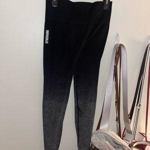 3 pair gymshark leggings